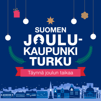 Suomen joulukaupunki Turku, täynnä joulun taikaa.